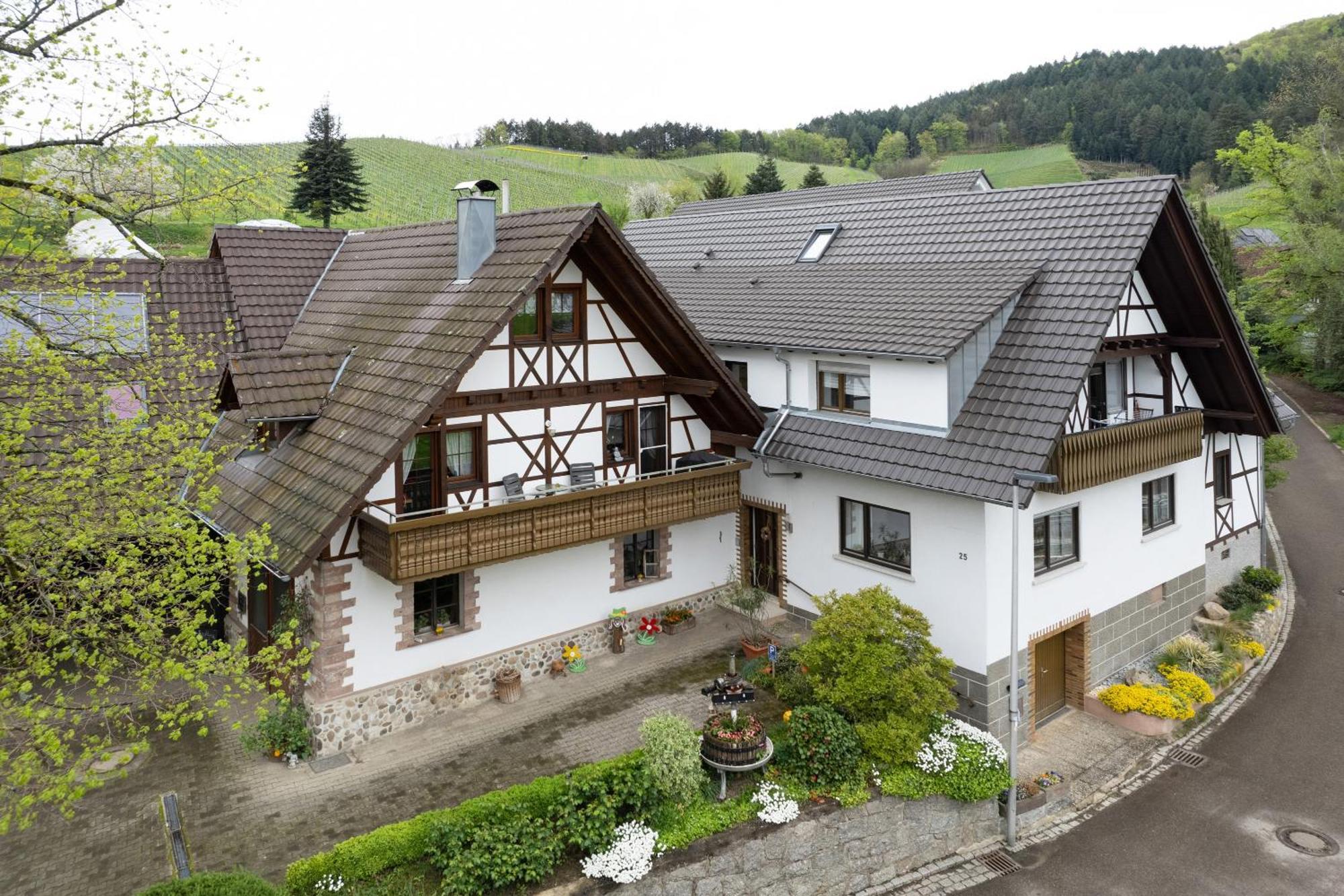 Ferienwohnung Obsthof Fiess Oberkirch  Exterior foto